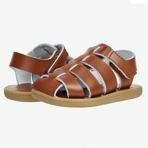 Footmates Captain Sandal Tan Size 7